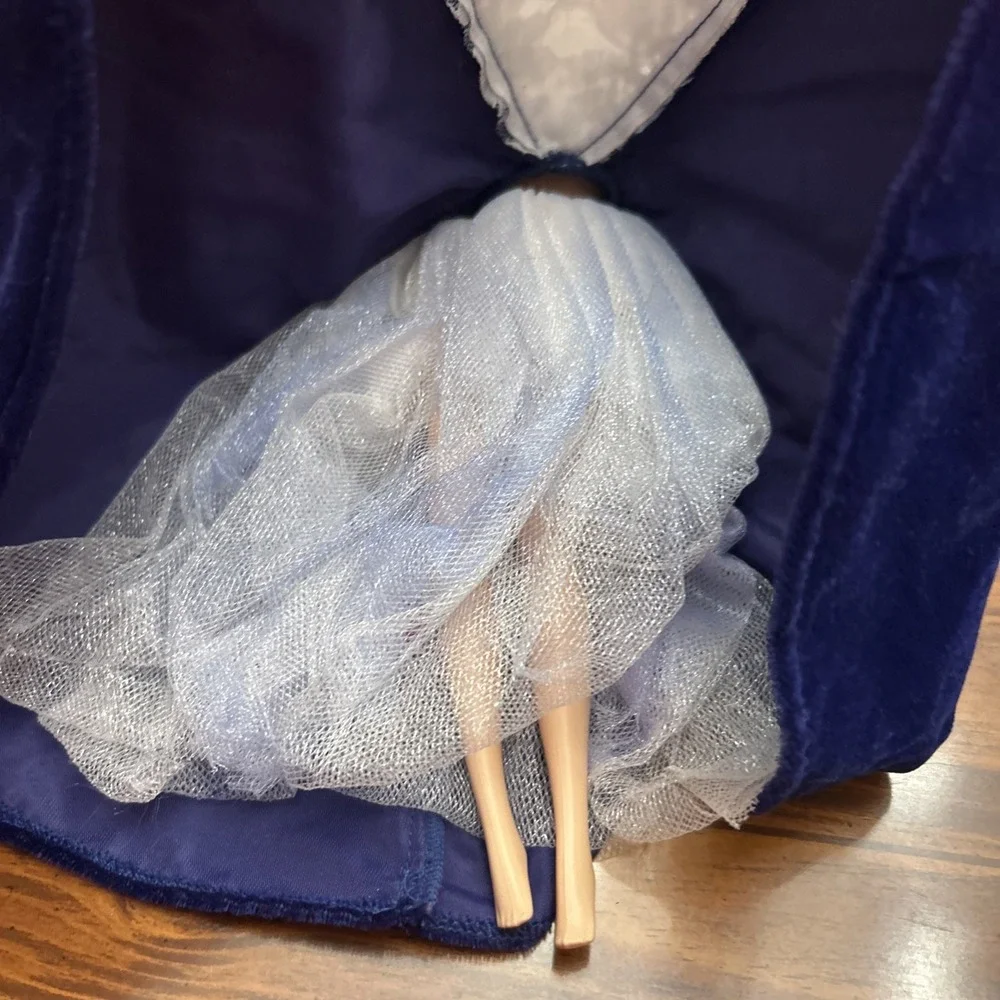 Mattel doll back